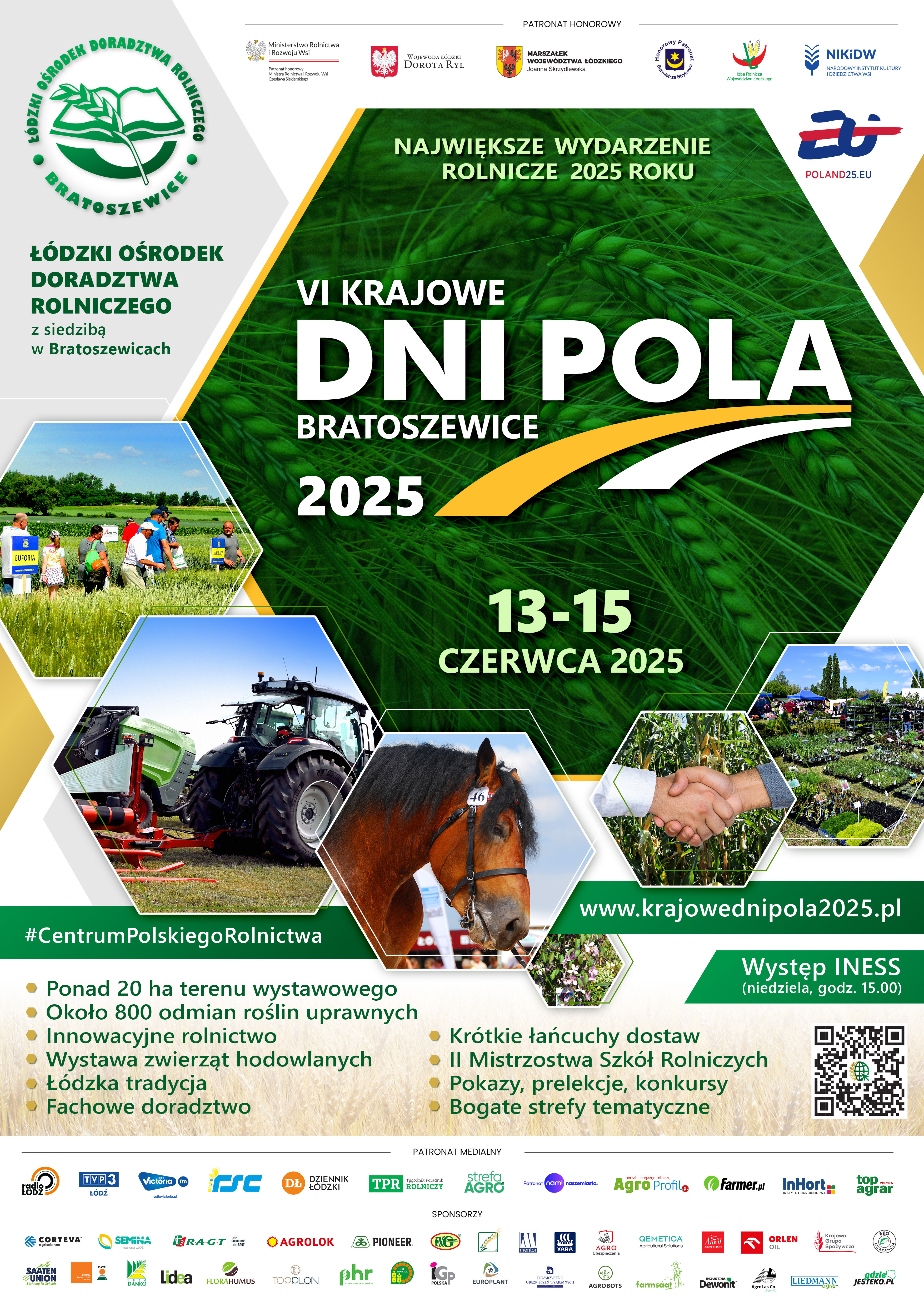 Plakat Dni Pola ostateczna wersja