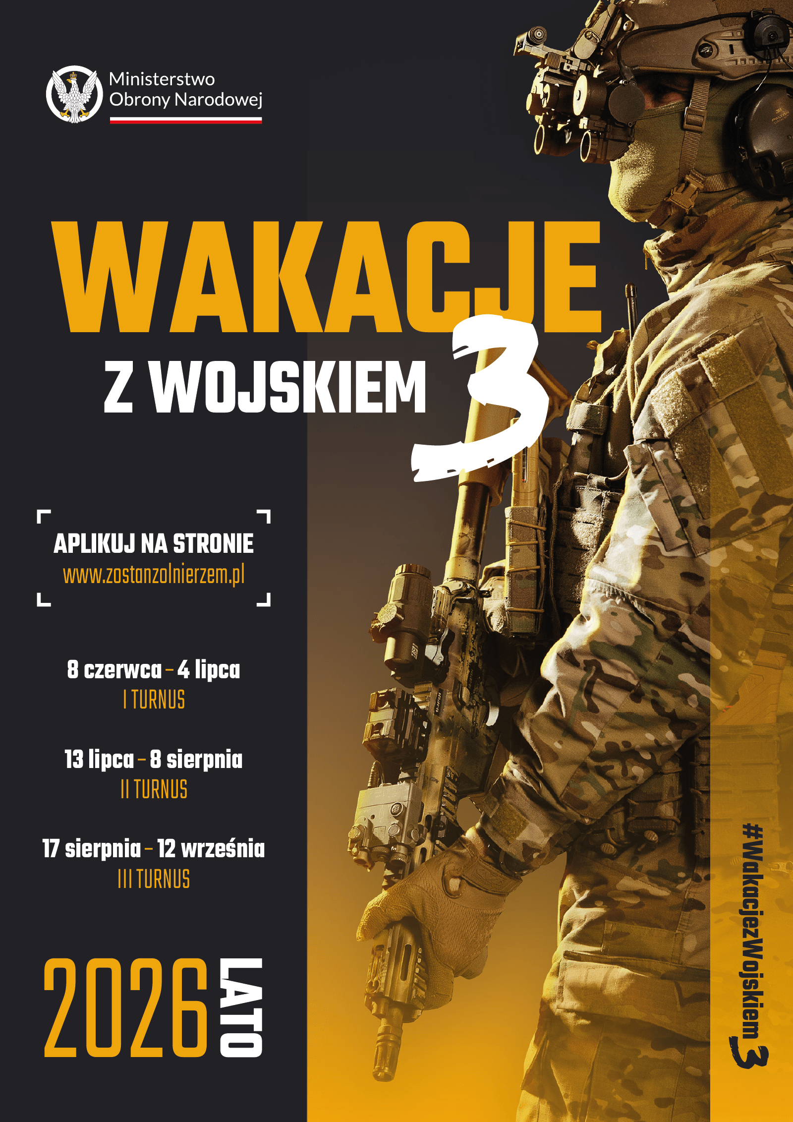 Wakacje z wojskiem